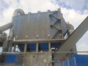 水泥廠窯尾靜電除塵器維修改造